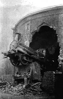 The Harcourt Street train crash, 1900