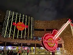 Hard Rock Café in Santa Cruz de la Sierra, Bolivia