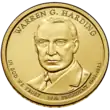 Warren Harding dollar