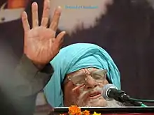 Hari Singh Dilbar, at 19th Nabha Kavita Utsav (13-12-2015)