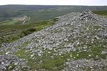 Image 10A prehistoric settlement on Harkerside Moor in Swaledale. (from History of Yorkshire)