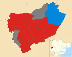 1980 results map