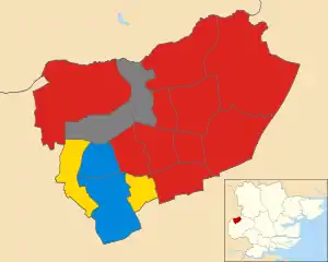 1983 results map