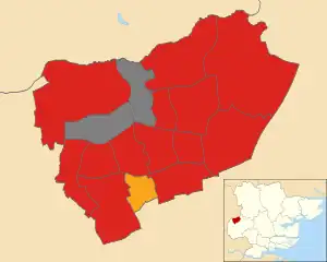 1995 results map