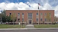 Harney County Courthouse in Burns