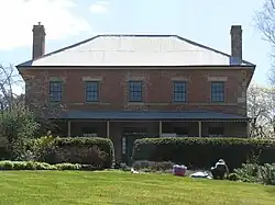 Harper's Mansion, Berrima, New South Wales; built 1834-44