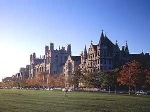 Image 40The University of Chicago, as seen from the Midway Plaisance (from Chicago)