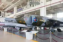 Harrier GR3