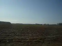 Fields on U.S. Route 224 just east of Indiana