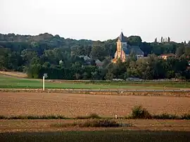 A general view of Hartennes-et-Taux