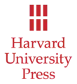 Chermayeff & Geismar & Haviv logo design for Harvard University Press (2013)