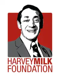 Harvey Milk Foundation logo