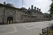 Haseki Hürrem Sultan Complex in Istanbul (1538–1539), designed by Sinan