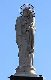 31 metres statue, Haskovo, Bulgaria