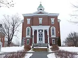 Hathorn Hall, Bates College