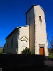 The church in Haudonville