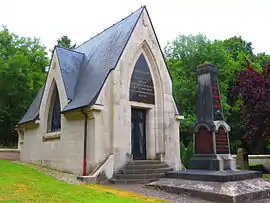 The chapel in Haumont-près-Samogneux