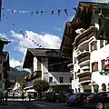 Mainstreet in Mayrhofen