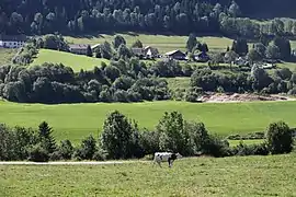 A general view of Hauterive-la-Fresse