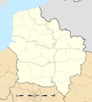 Godewaersvelde is located in Hauts-de-France