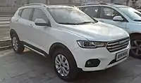 Haval H2s Blue Label front.