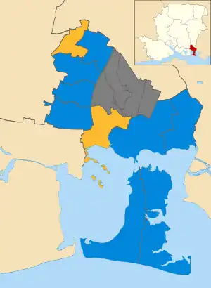 2003 results map