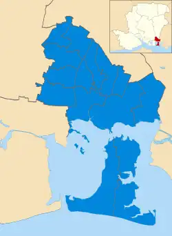 2021 results map