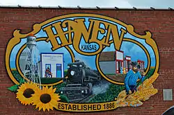 Haven mural (2015)