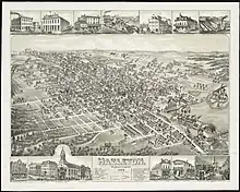 Hazleton in 1884