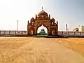 Entrance to the Chilla place of Baba Farid in Girad.