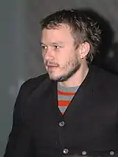 Heath Ledger, star of Brokeback Mountain and The Dark Knight