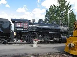 No. 618 on static display near the dept in August 2010.