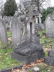 The grave of Sidney Robert Hebert