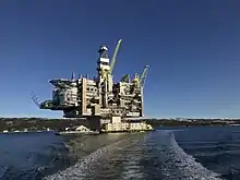 Hebron Oil Platform