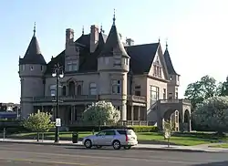 Col. Frank J. Hecker House, Detroit, Michigan, 1888