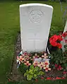 Hedd Wyn's gravestone