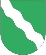 Coat of arms of Hedrum Municipality