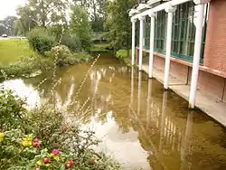 The river Hehlenriede in Isenbüttel.