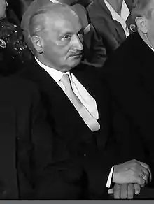 Photo of Martin Heidegger