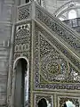 Detail of the mosque's minbar