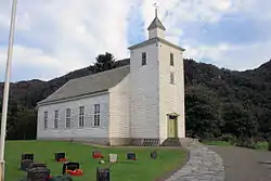 View of the village church