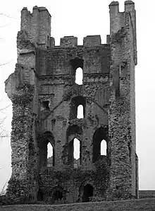 Image 5Helmsley Castle was destroyed at the end of the Civil War (from History of Yorkshire)