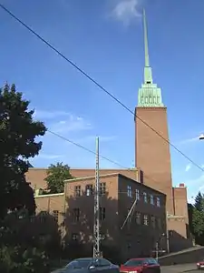 Mikael Agricola Church, Helsinki (1935)