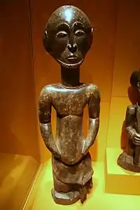 Image 6A Hemba male statue (from Democratic Republic of the Congo)