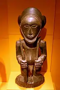 Male figure, Niembo chiefdom, late 19th to early 20th century