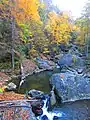 Henderson Falls along Fayette Station Road