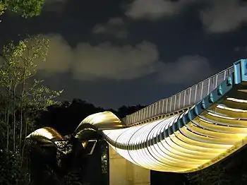 Henderson Waves at night