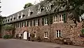 16th century outbuilding containing the stables.