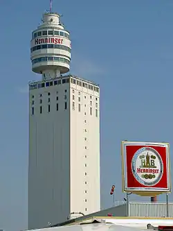 Henninger Turm 2005