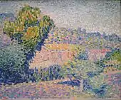 Pink house, Henri-Edmond Cross, c. 1901–1905